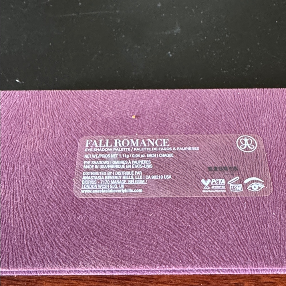 Anastasia Beverly Hills Fall Romance Palette - Picture 3 of 3